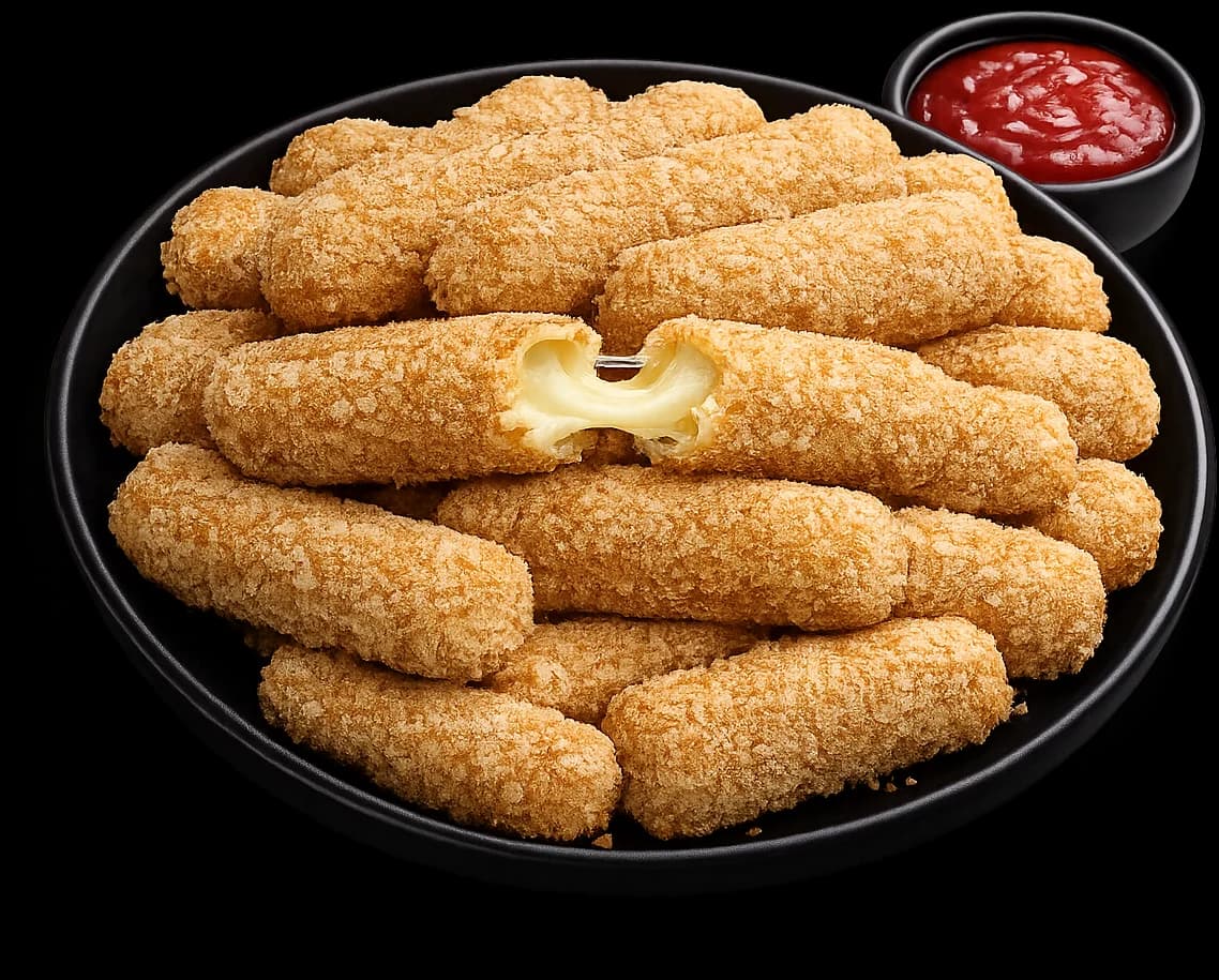Rolinhos Crocantes de Queijo