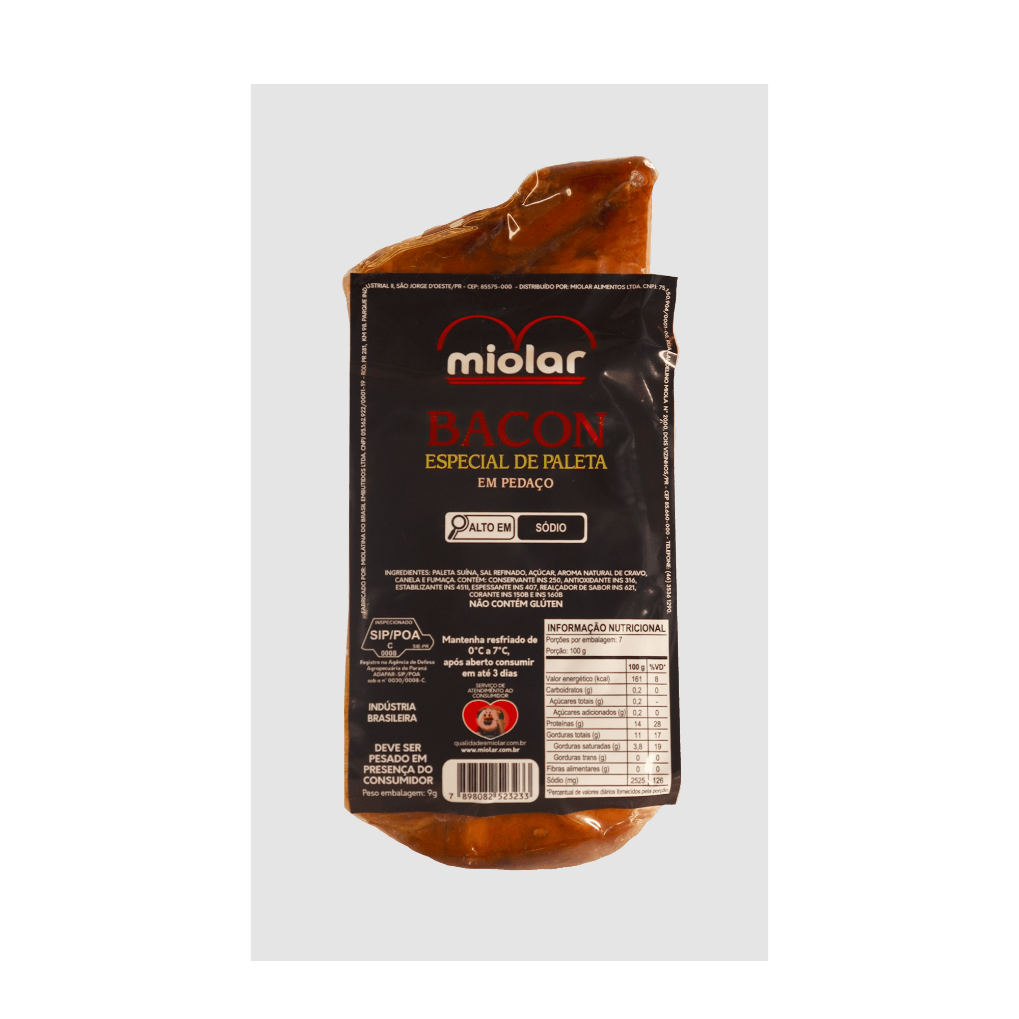Bacon Especial de Paleta