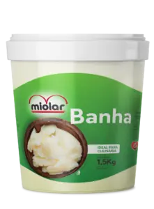Banha Suína 1.5kg