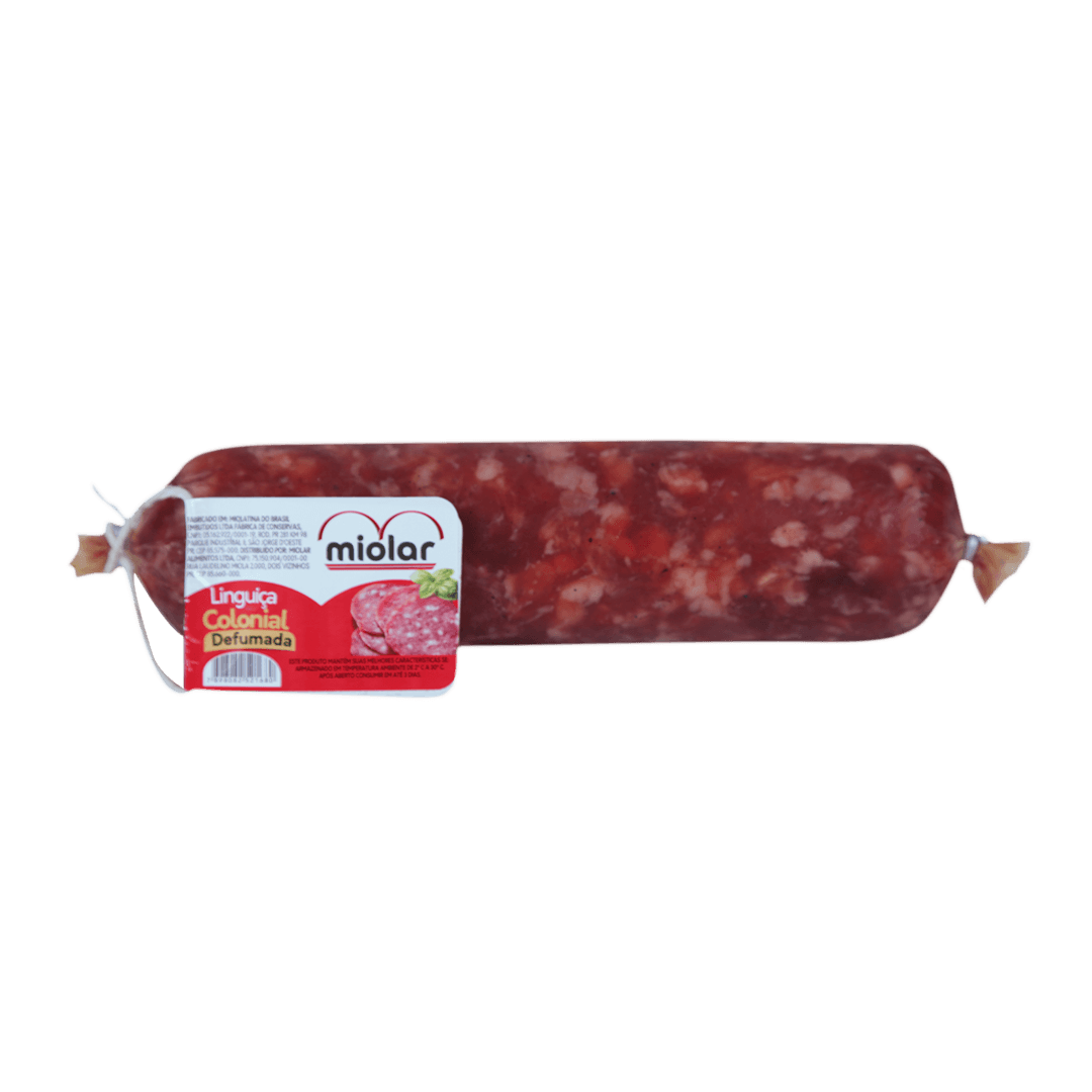 Linguiça Colonial Defumada