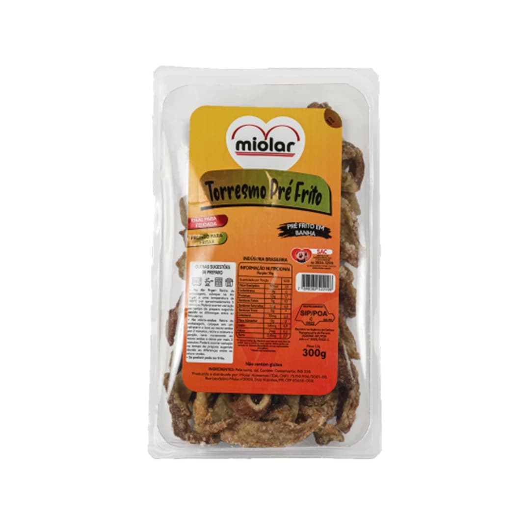 Torresmo Pré Frito