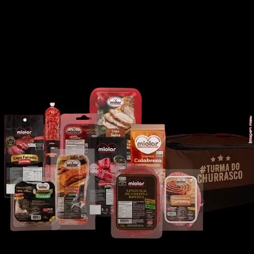 Kit Turma do Churrasco