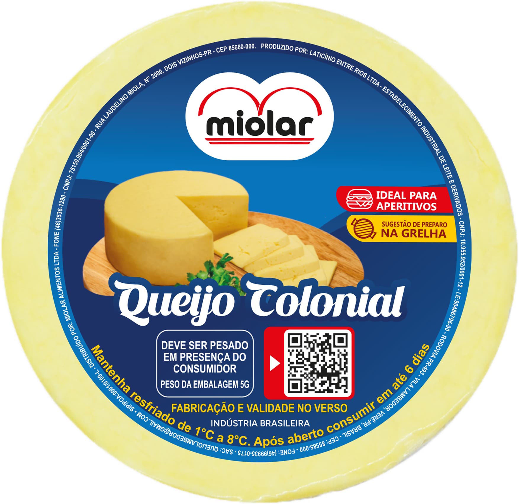 Queijo Colonial