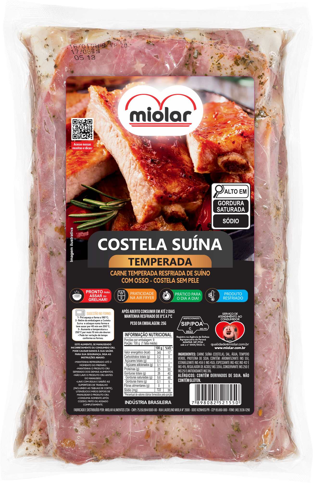 Carnes Suínas