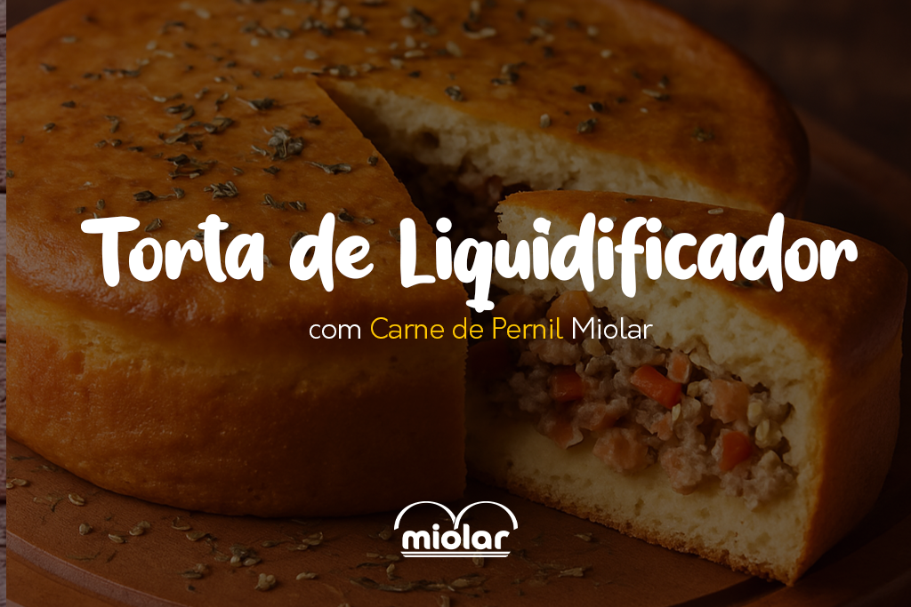 Torta de Liquidificador