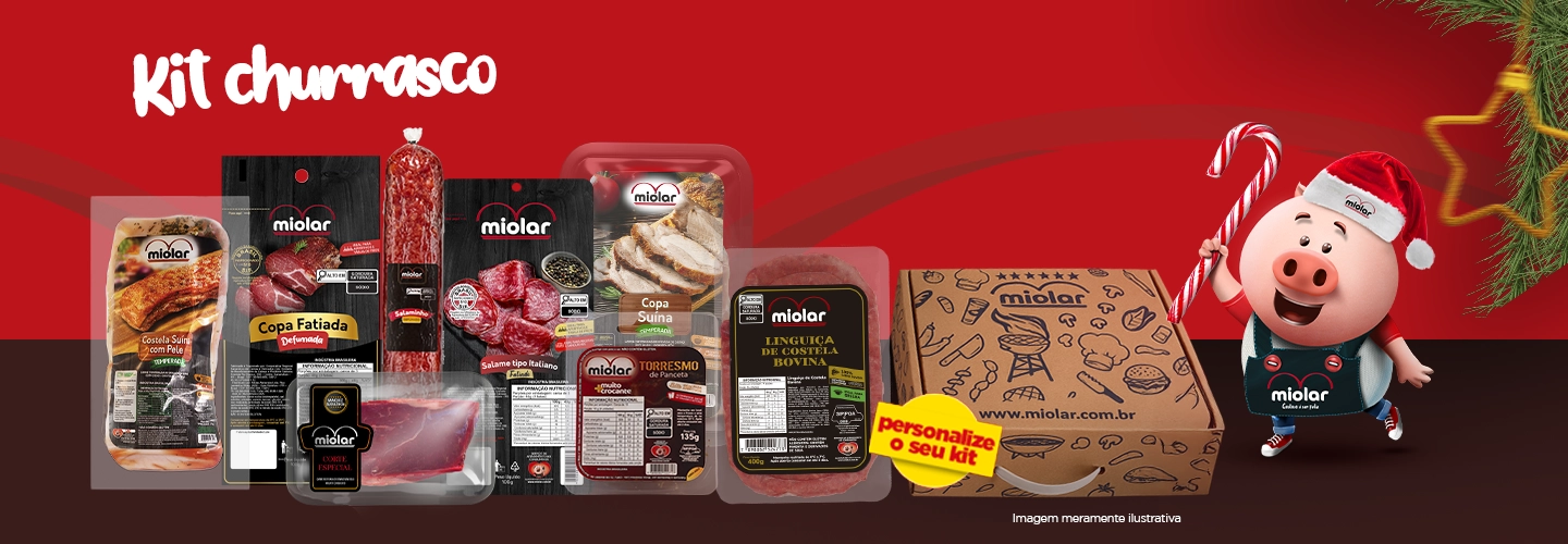 KIT CHURRASCO